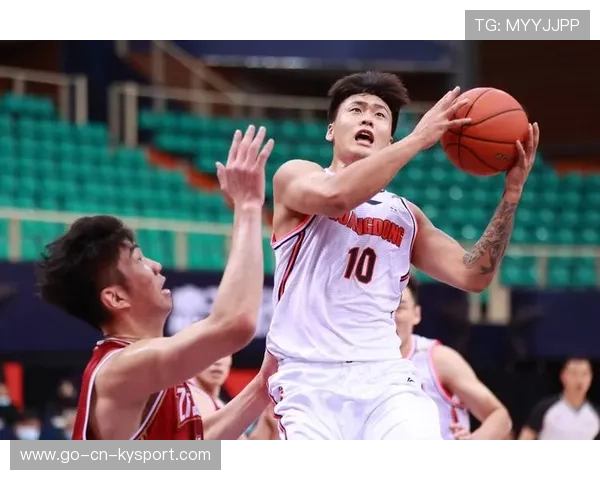 CBA赵睿突破节奏更具侵略性——引领新时代的篮球风潮